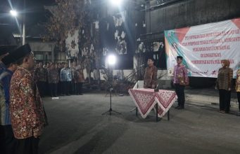 Pelantikan di Tengah Puing, Wali Kota Aaf: Momentum ASN untuk Bekerja Lebih Keras