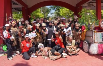 Wakil Walikota Balgis Ajak Warga Kelola Sampah dan Deklarasikan Podosugih Damai dalam Fun Walk