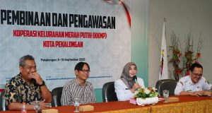 Wakil Walikota Balgis Dorong Koperasi Merah Putih Segera Aktif dan Beroperasi di Pekalongan