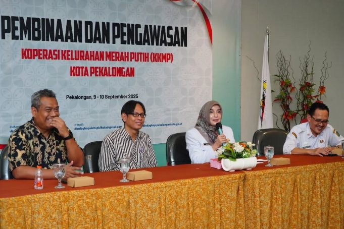 Wakil Walikota Balgis Dorong Koperasi Merah Putih Segera Aktif dan Beroperasi di Pekalongan