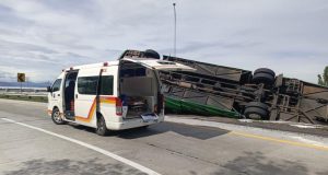 Rem Blong, Bus Pariwisata Terguling di Pemalang, Tiga Penumpang Tewas