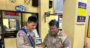 Satlantas Polres Pekalongan Kota Beri Edukasi, Prosedur Pembuatan dan Perpanjangan SIM