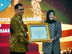 Pemkot Pekalongan Terima Anugerah Pengawasan Kearsipan