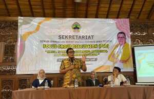 Wakil Ketua DPRD Jateng Mohammad Saleh : Pentingnya Sinergi DPRD dan Media