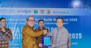 Wali Kota Pekalongan Tegaskan Batik sebagai Nafas Ekonomi dan Identitas Budaya Mendunia