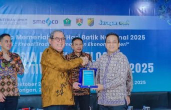 Wali Kota Pekalongan Tegaskan Batik sebagai Nafas Ekonomi dan Identitas Budaya Mendunia