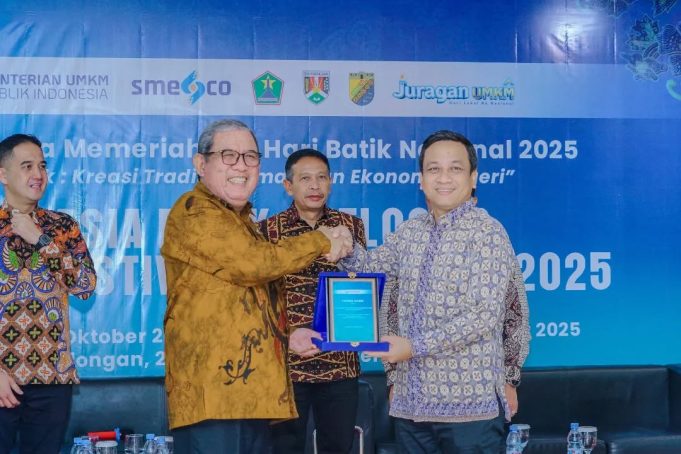 Wali Kota Pekalongan Tegaskan Batik sebagai Nafas Ekonomi dan Identitas Budaya Mendunia