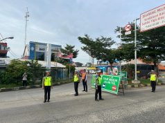Satlantas Polres Pekalongan Kota Arahkan Truk Sumbu Tiga Masuk ke Exit Tol , Tekan Kepadatan Arus Lalulintas Dalam Kota