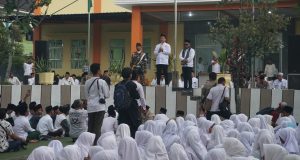 Aksi “Gerakan Santri Memanggil” Berlangsung Damai, Wali Kota Aaf Sepakat Jaga Marwah Pesantren