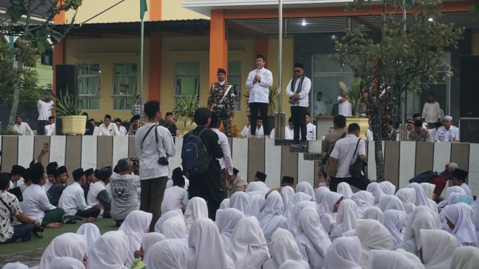 Aksi “Gerakan Santri Memanggil” Berlangsung Damai, Wali Kota Aaf Sepakat Jaga Marwah Pesantren