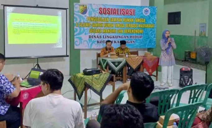 Pemkot Pekalongan Terus Gencarkan Edukasi Pengelolaan Sampah Rumah Tangga