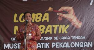 Wali Kota Pekalongan Dorong Kota/Kabupaten Se-Jawa Tengah Miliki Motif Batik Khas Daerah