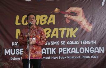 Wali Kota Pekalongan Dorong Kota/Kabupaten Se-Jawa Tengah Miliki Motif Batik Khas Daerah
