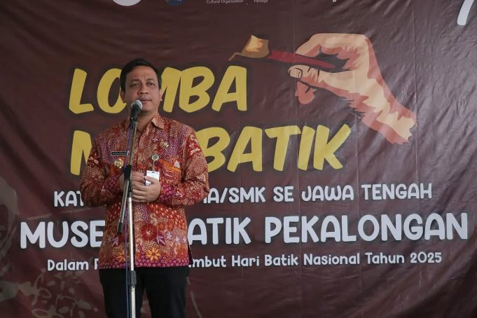 Wali Kota Pekalongan Dorong Kota/Kabupaten Se-Jawa Tengah Miliki Motif Batik Khas Daerah