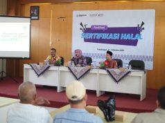 Pemkot Dorong UMKM Kuliner Miliki Sertifikasi Halal, 15 Pelaku Usaha Difasilitasi