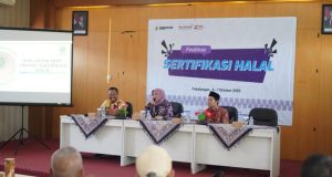 Pemkot Dorong UMKM Kuliner Miliki Sertifikasi Halal, 15 Pelaku Usaha Difasilitasi