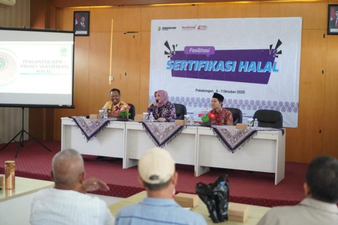 Pemkot Dorong UMKM Kuliner Miliki Sertifikasi Halal, 15 Pelaku Usaha Difasilitasi