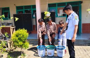 Sekolah di Kota Pekalongan Terapkan Gerakan Kelola Sampah