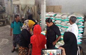 Pastikan Harga Beras Tak Melebihi HET, Satgas Pangan Polres Pekalongan Kota Cek ke Sejumlah Rice Mill dan Pasar