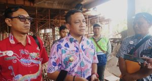 Proyek Pembangunan Gedung Inspektorat Molor. Inilah Kata Walikota Pekalongan?