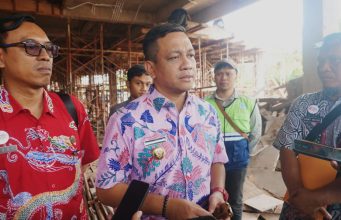 Proyek Pembangunan Gedung Inspektorat Molor. Inilah Kata Walikota Pekalongan?