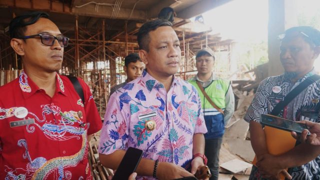 Proyek Pembangunan Gedung Inspektorat Molor. Inilah Kata Walikota Pekalongan?