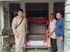 Polemik Penarikan Becak Listrik Bantuan Presiden Prabowo oleh BUMDes di Brebes Telah Selesai, Berkat Tangan Dingin Erick Sunardi Warga Kota Pekalongan