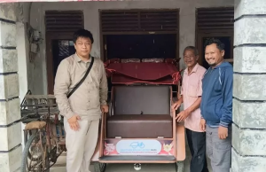 Polemik Penarikan Becak Listrik Bantuan Presiden Prabowo oleh BUMDes di Brebes Telah Selesai, Berkat Tangan Dingin Erick Sunardi Warga Kota Pekalongan