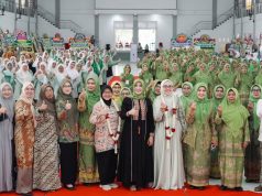 Wakil Wali Kota Pekalongan Hadiri Halaqoh Pemberdayaan Perempuan dan Perlindungan Anak Bersama Muslimat NU