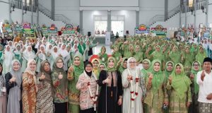 Wakil Wali Kota Pekalongan Hadiri Halaqoh Pemberdayaan Perempuan dan Perlindungan Anak Bersama Muslimat NU