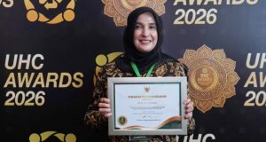 Pemkot Pekalongan Kembali Raih UHC Award 2026 dengan Capaian 99,58 Persen