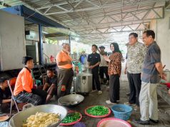Pemkot Pekalongan Pastikan Ketersediaan Logistik Korban Banjir Lewat Dapur Umum