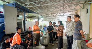 Pemkot Pekalongan Pastikan Ketersediaan Logistik Korban Banjir Lewat Dapur Umum