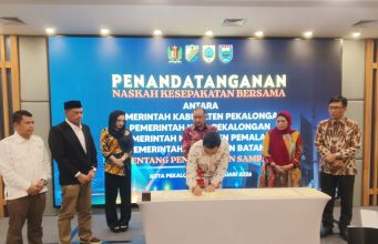 Empat Pemda Pekalongan Raya Sepakati Proyek Waste to Energy, Sampah Diolah Jadi Energi Listrik. Walikota Aaf : Ini Jadi Langkah Strategis dan Serius Pemerintah