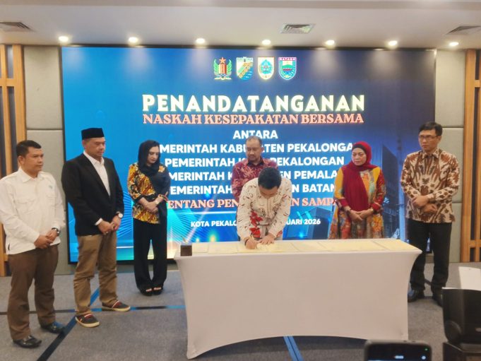 Empat Pemda Pekalongan Raya Sepakati Proyek Waste to Energy, Sampah Diolah Jadi Energi Listrik. Walikota Aaf : Ini Jadi Langkah Strategis dan Serius Pemerintah
