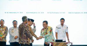 Wali Kota Pekalongan Teken Komitmen Bersama Ketahanan Pangan Jateng 2026