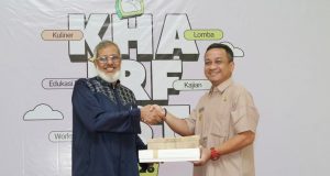 Buka Khairfest, Walikota Aaf Dorong Peran Generasi Muda dalam Pendidikan Al-Qur’an