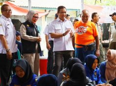 Deputi BNPB Apresiasi Sinergi Pemkot Pekalongan dan Tim Relawan Penanganan Banjir