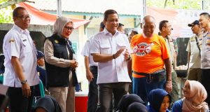 Deputi BNPB Apresiasi Sinergi Pemkot Pekalongan dan Tim Relawan Penanganan Banjir