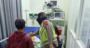 Seorang Bocah Tersengat Aliran Listrik, Saat Bermain di Genangan Air di Klego Pekalongan