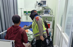 Seorang Bocah Tersengat Aliran Listrik, Saat Bermain di Genangan Air di Klego Pekalongan