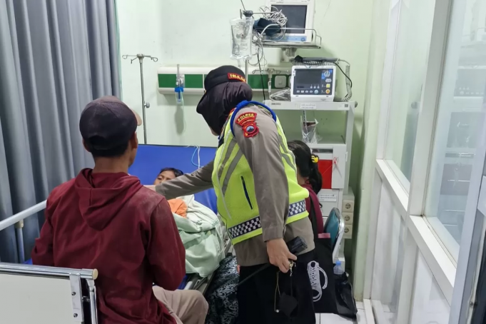 Seorang Bocah Tersengat Aliran Listrik, Saat Bermain di Genangan Air di Klego Pekalongan