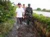 Walikota Pekalongan Turun Langsung Cek Tanggul Jebol di Sungai Bremi Pabean