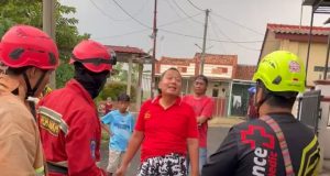 Duaarrrrr,,!!! Tabung Gas 3 Kg Meledak, Beruntung Korban Selamat