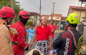 Duaarrrrr,,!!! Tabung Gas 3 Kg Meledak, Beruntung Korban Selamat