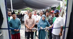 Resmikan Padel Court 99, Wali Kota Pekalongan Dorong Lahirnya Atlet Padel Daerah
