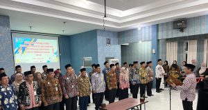 Wali Kota Aaf Lantik 37 Pejabat Tinggi Pratama hingga Fungsional, Tekankan Inovasi di Tengah Keterbatasan Anggaran