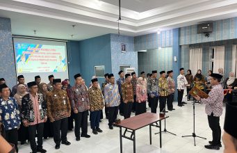 Wali Kota Aaf Lantik 37 Pejabat Tinggi Pratama hingga Fungsional, Tekankan Inovasi di Tengah Keterbatasan Anggaran