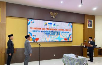 Muhammad Affan Resmi Jabat Direktur Perumda Tirtayasa, Wali Kota Pekalongan Tegaskan Evaluasi Tahunan