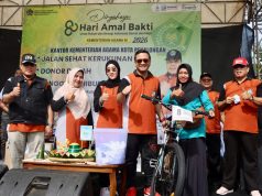 Jalan Sehat Kerukunan Meriahkan HAB ke-80 Kemenag. Walikota Aaf : Keberagaman di Kota Pekalongan Tetap Terjaga